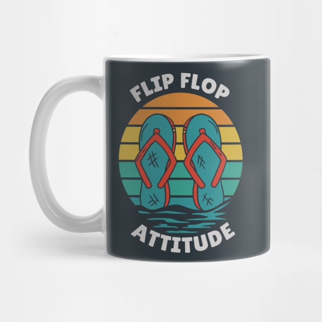 Flip Flop Attitude, A Surf Lover Dress Code by Delicious Design